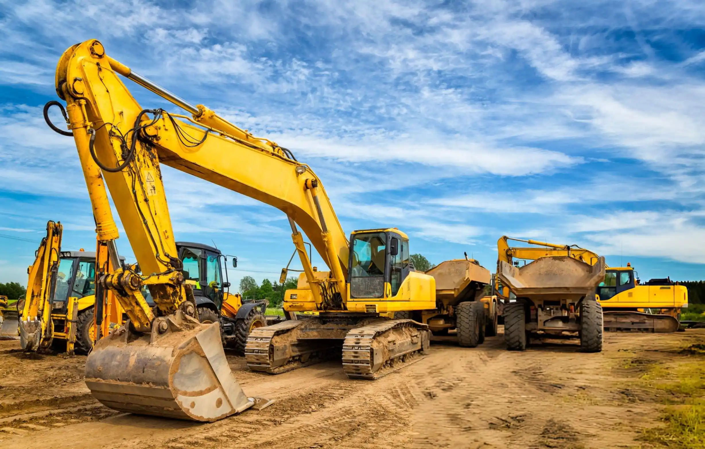 Popular Heavy Machinery Brands in the UAE