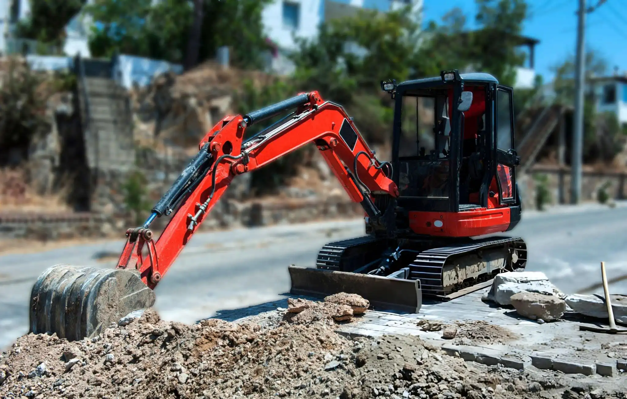 Are Mini Excavators Powerful