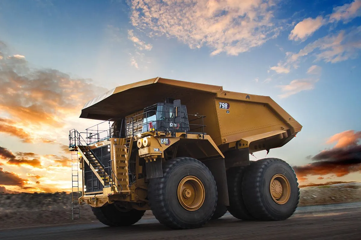 Largest Dump Truck in the world