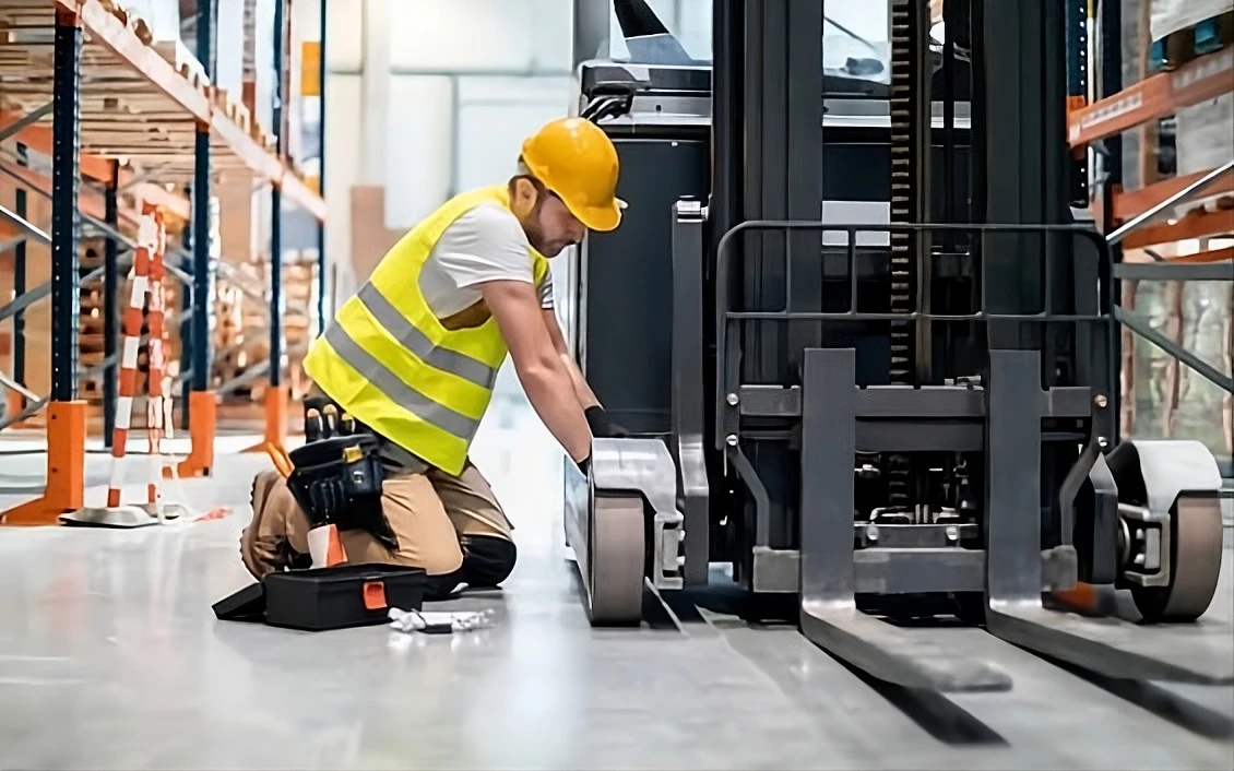 forklift maintenance