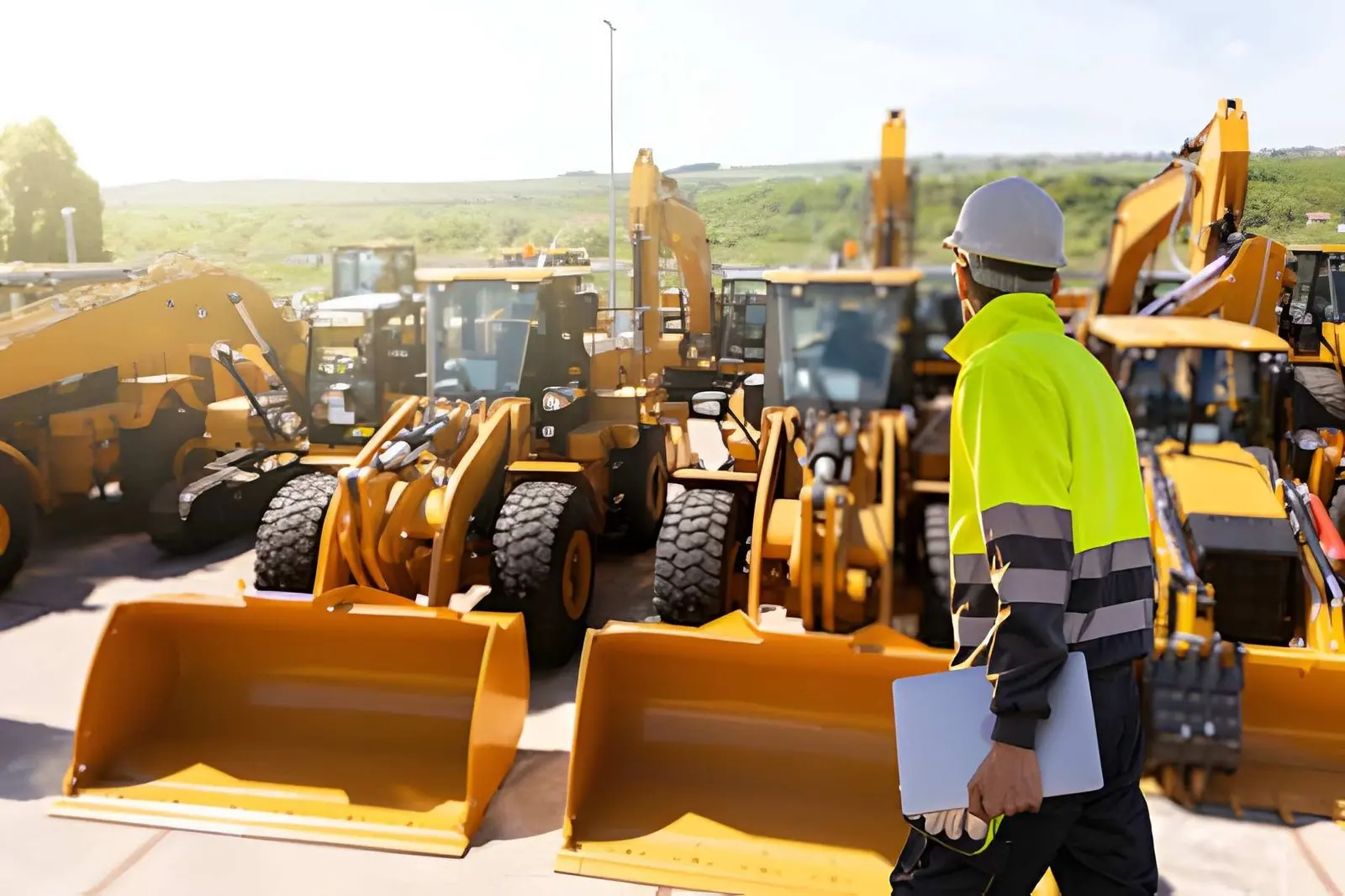 Smart Industrial Equipment Rental Solutions for UAE Projects