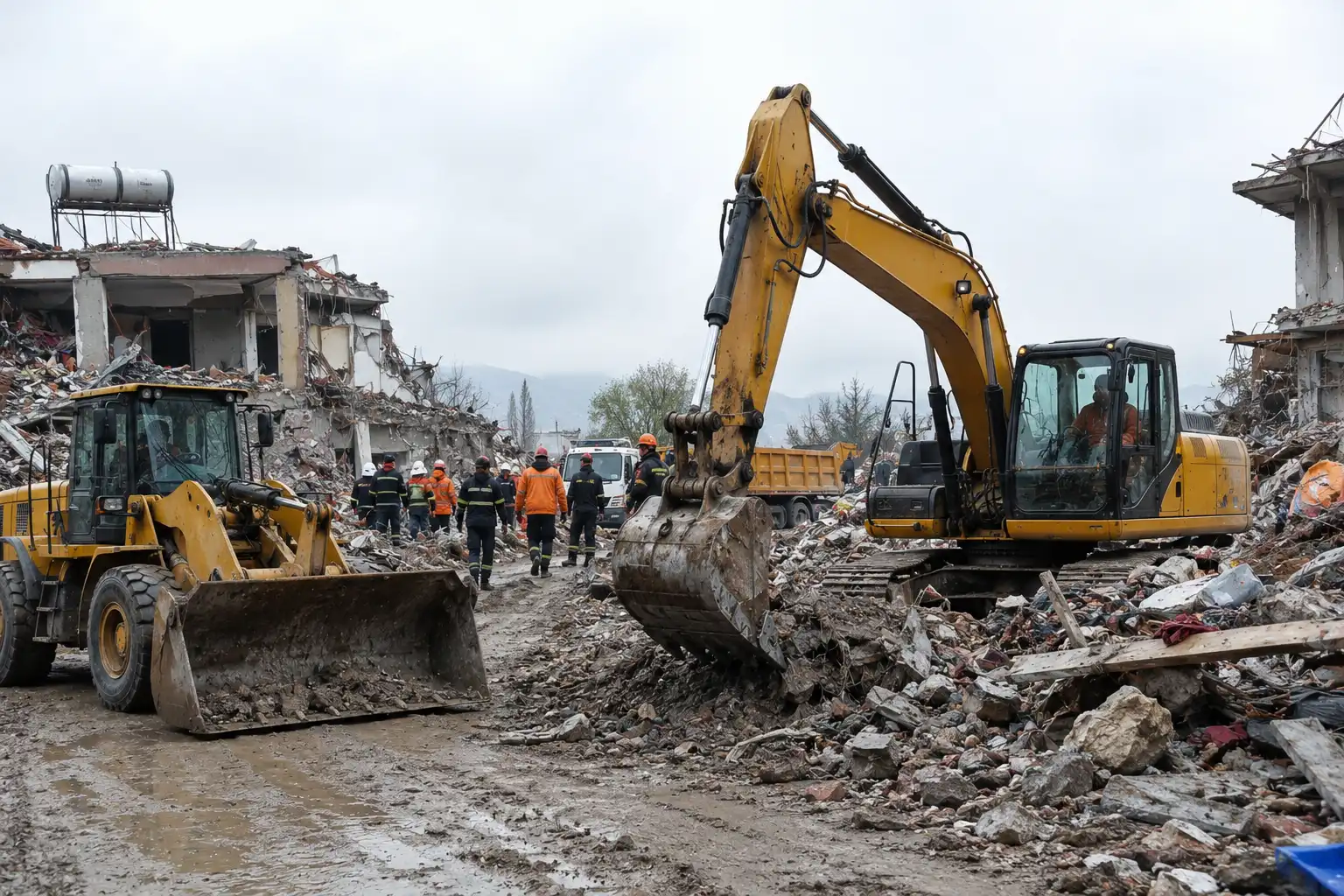 Best Heavy Equipment for Fast & Safe Disaster Response