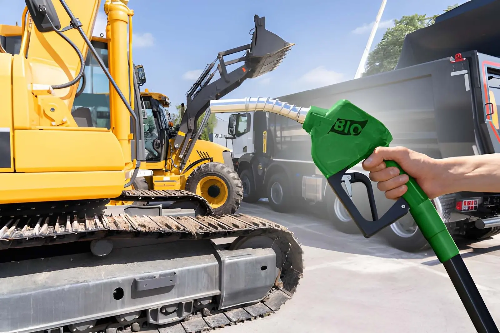 Fuel Management Tips for Construction Equipment and Machinery
