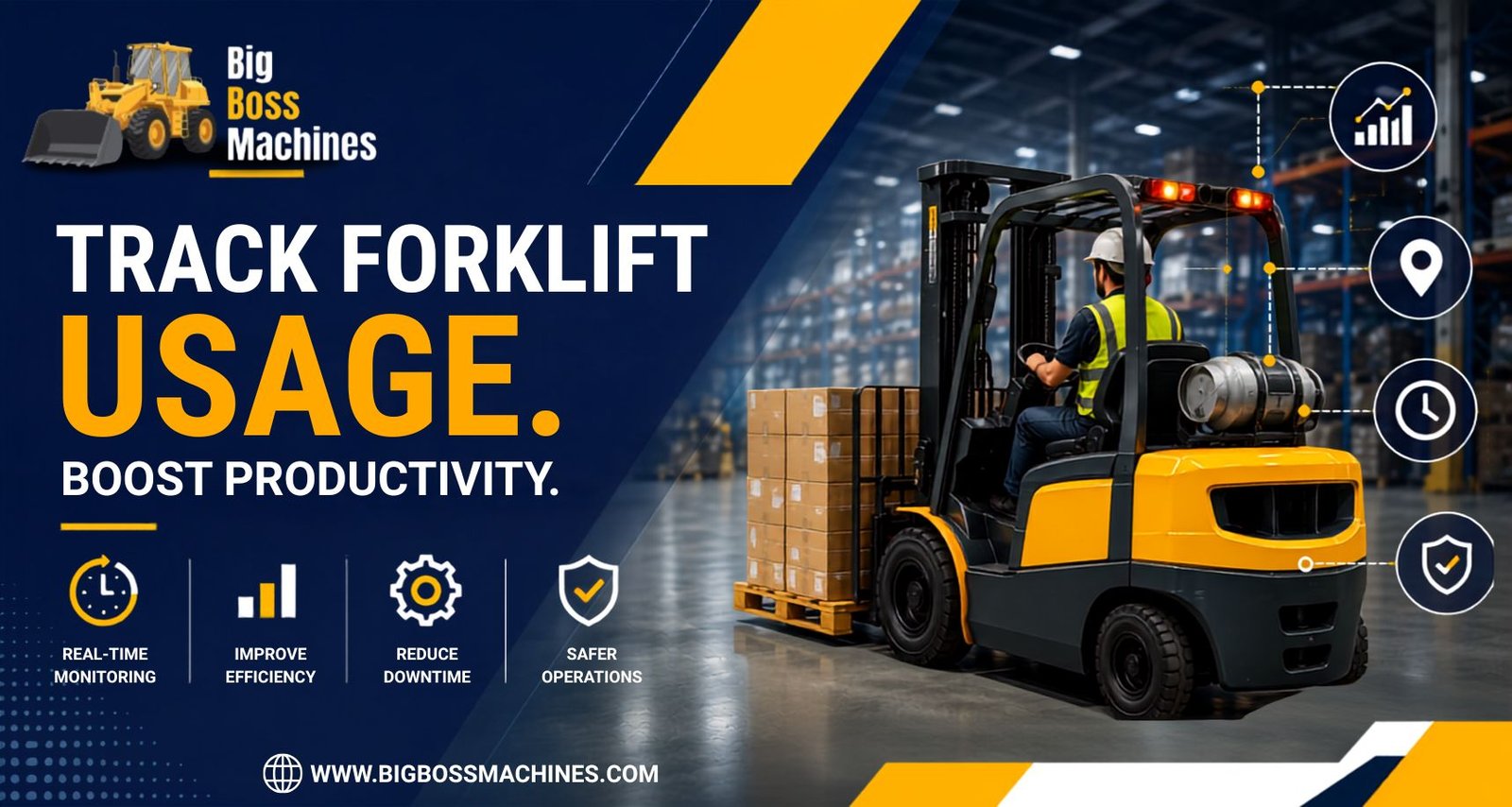 Track Forklift Usage